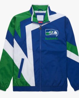 Seattle Seahawks Star Windbreaker Jacket