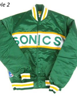 Seattle Supersonics 80’s Jacket