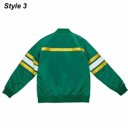Seattle Supersonics 80’s Jacket - Image 5