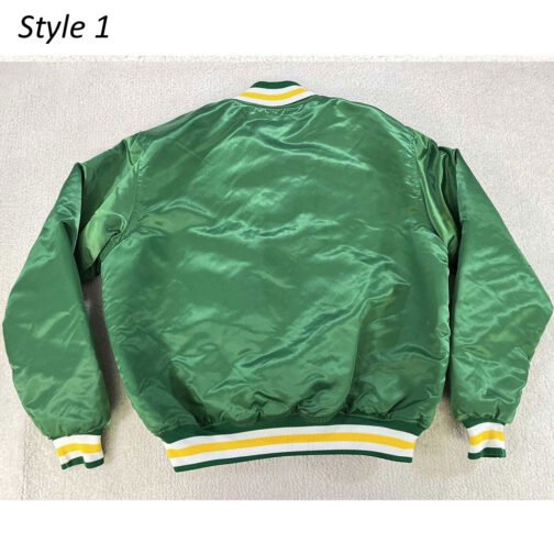 Seattle Supersonics 80’s Jacket - Image 4