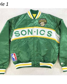 Seattle Supersonics 80’s Jacket