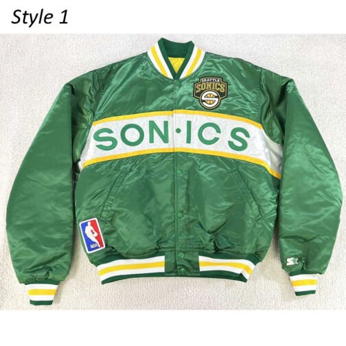 Seattle Supersonics 80’s Jacket