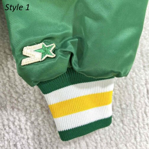 Seattle Supersonics 80’s Jacket - Image 11