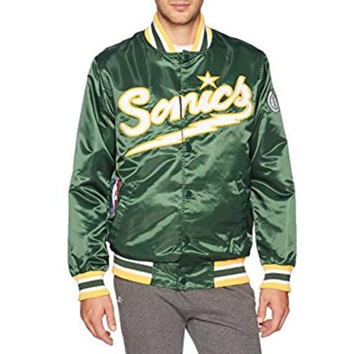 Seattle Supersonics Youth Jacket - Image 6