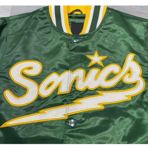 Seattle Supersonics Youth Jacket - Image 10