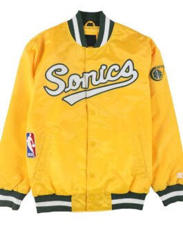 Seattle Supersonics Youth Jacket