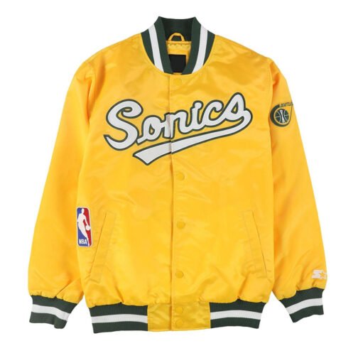 Seattle Supersonics Youth Jacket - Image 2