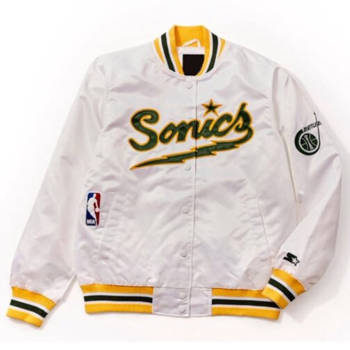 Seattle Supersonics Youth Jacket - Image 3