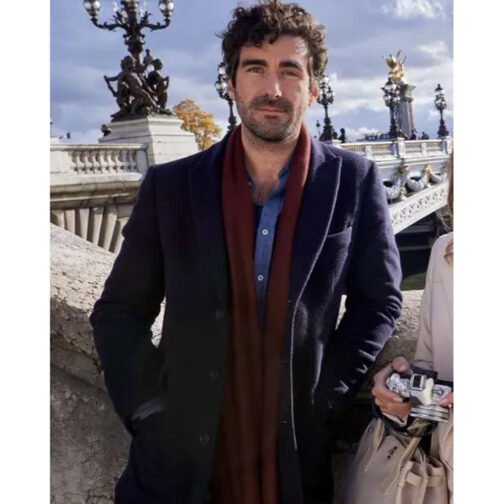 Nicholas Bishop A Paris Proposal Coat
