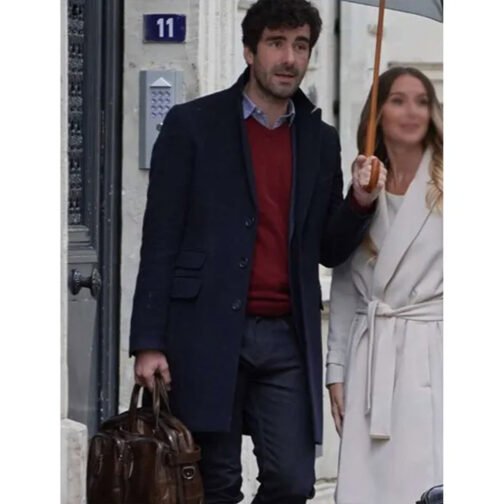 Nicholas Bishop A Paris Proposal Coat - Image 3