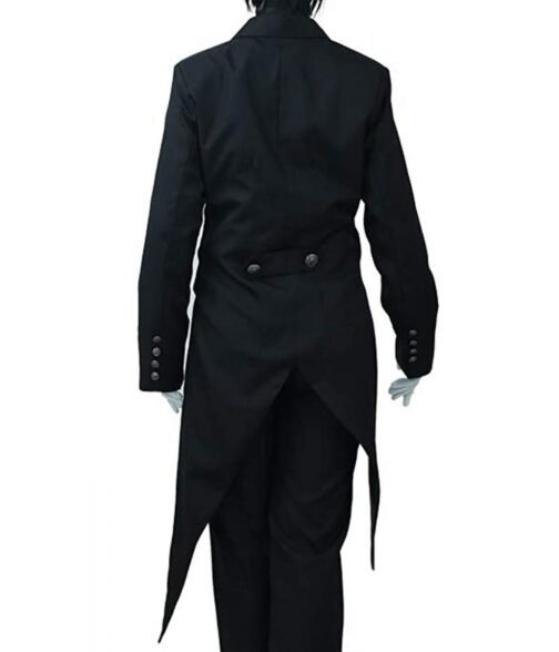 Sebastian Black Butler Tailcoat - Image 3