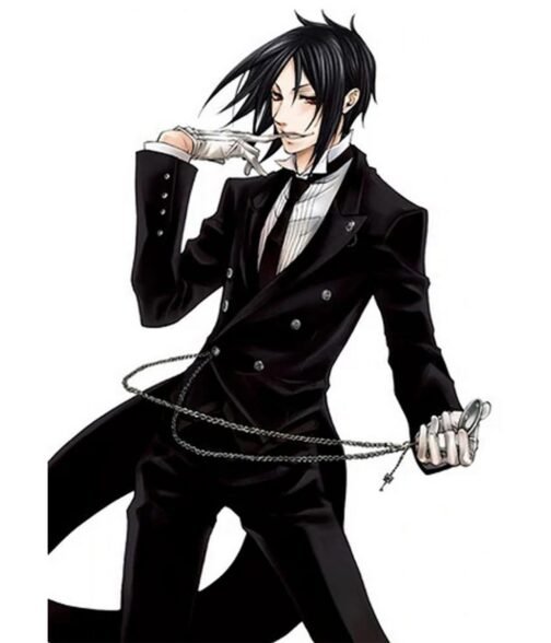 Sebastian Black Butler Tailcoat - Image 6