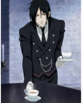 Sebastian Black Butler Tailcoat