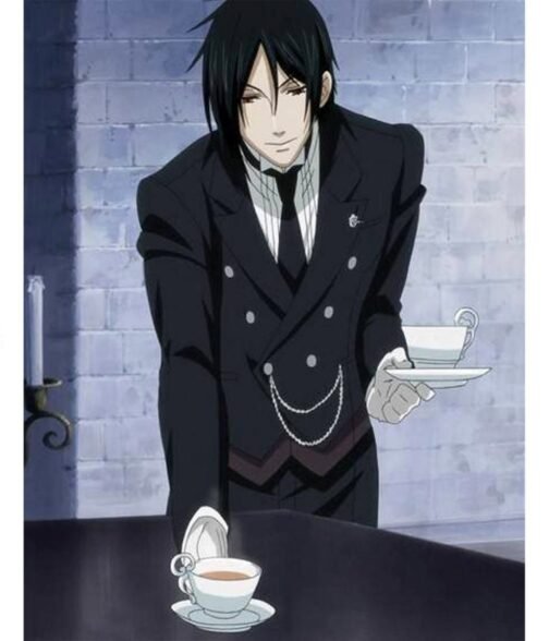 Sebastian Black Butler Tailcoat - Image 2