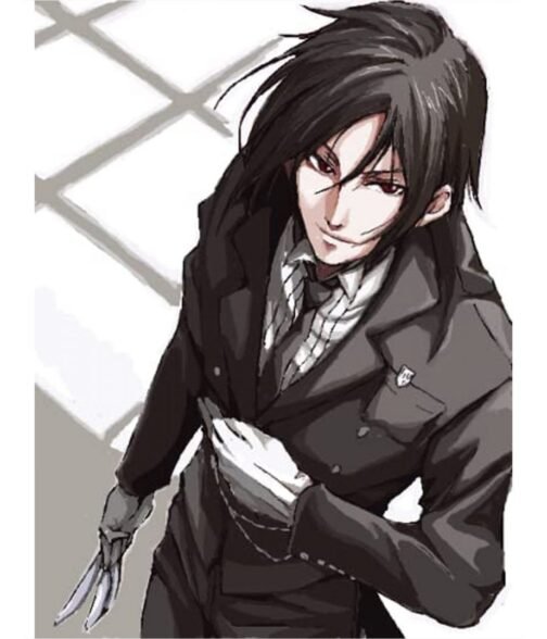 Sebastian Black Butler Tailcoat - Image 7