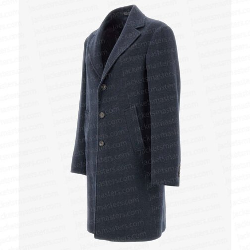 Sebastian Stan Sharper Coat - Image 4