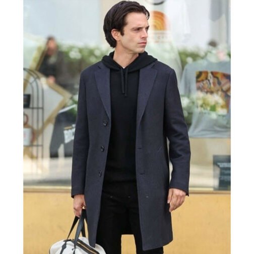 Sebastian Stan Sharper Coat - Image 5