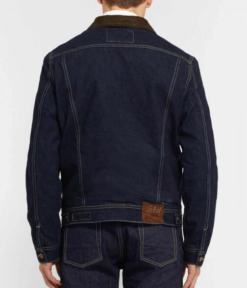 Tequila Secret Agent Kingsman The Golden Circle Denim Jacket - Image 3