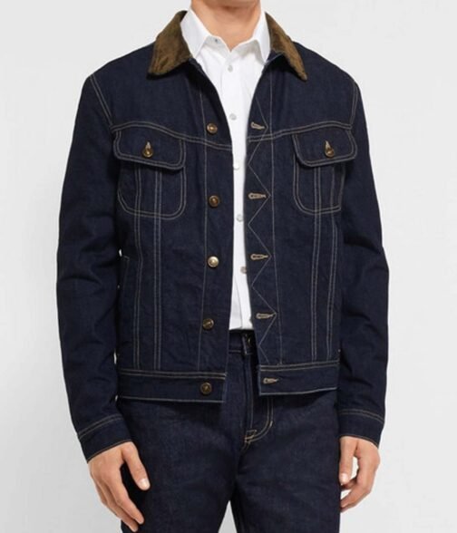 Tequila Secret Agent Kingsman The Golden Circle Denim Jacket - Image 4