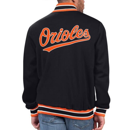 Secret Weapon Baltimore Orioles Black Jacket - Image 2