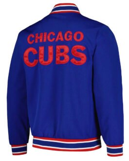 Secret Weapon Chicago Cubs Royal Jacket