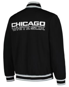 Secret Weapon Chicago White Sox Black Jacket
