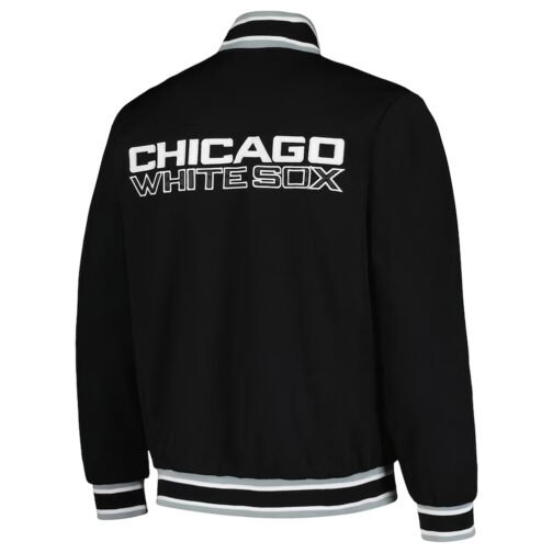 Secret Weapon Chicago White Sox Black Jacket - Image 2