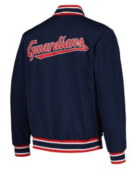 Secret Weapon Cleveland Guardians Navy Jacket