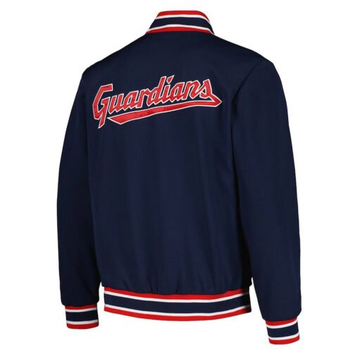 Secret Weapon Cleveland Guardians Navy Jacket - Image 2