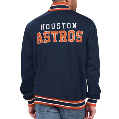 Secret Weapon Houston Astros Navy Jacket - Image 2