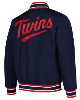 Secret Weapon Minnesota Twins Navy Jacket