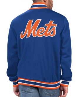 Secret Weapon New York Mets Royal Jacket