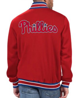 Secret Weapon Philadelphia Phillies Red Jacket