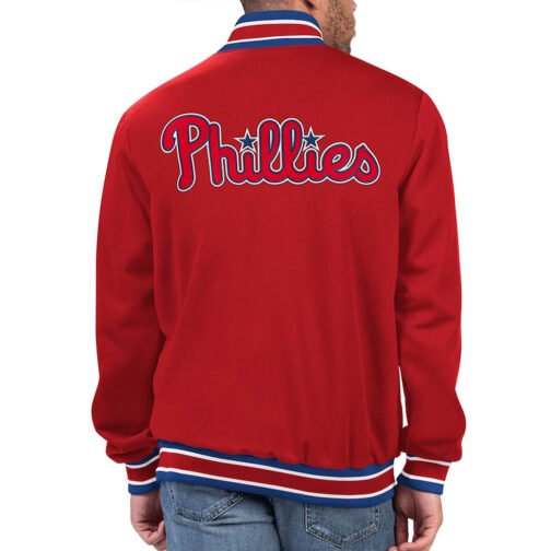 Secret Weapon Philadelphia Phillies Red Jacket - Image 2