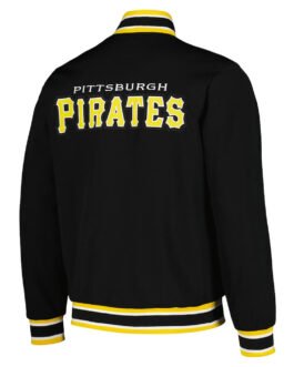 Secret Weapon Pittsburgh Pirates Black Jacket