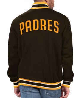 Secret Weapon San Diego Padres Brown Jacket