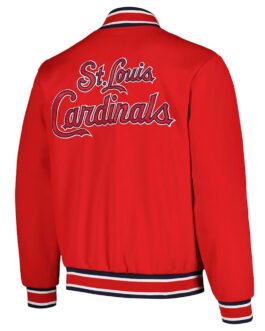 Secret Weapon St. Louis Cardinals Red Jacket