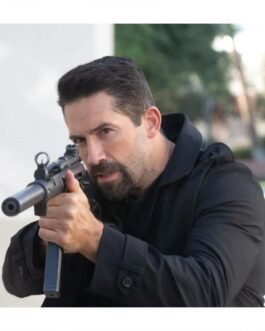 Scott Adkins Section 8 Black Coat