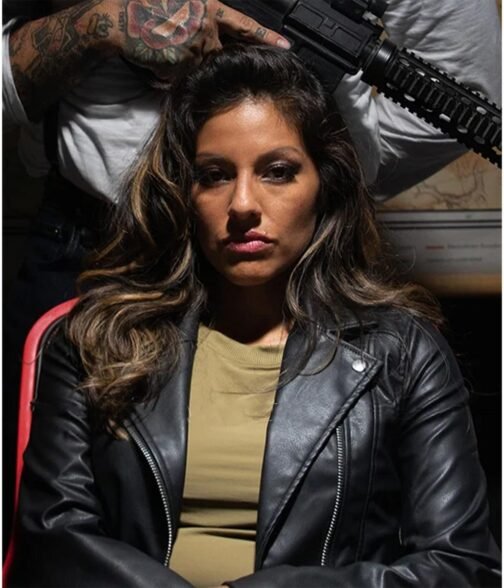 Tracy Perez Section 8 Leather Jacket - Image 2