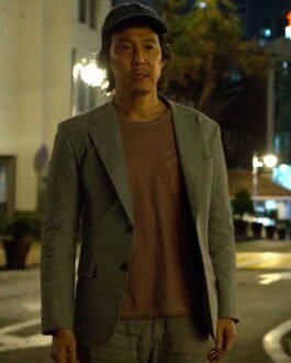 Lee Jung Squid Game Grey Blazer
