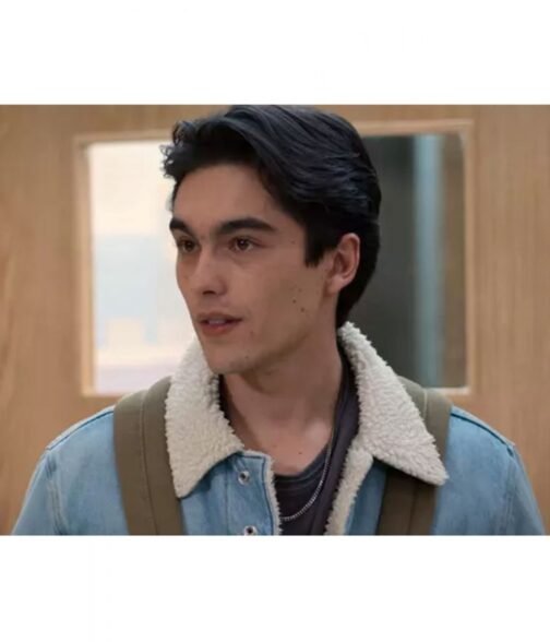 Sergio Mayer Mori Rebelde Shearling Denim Jacket - Image 6