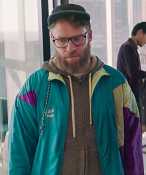 Long Shot Seth Rogen Iooise AV Jacket - Image 3