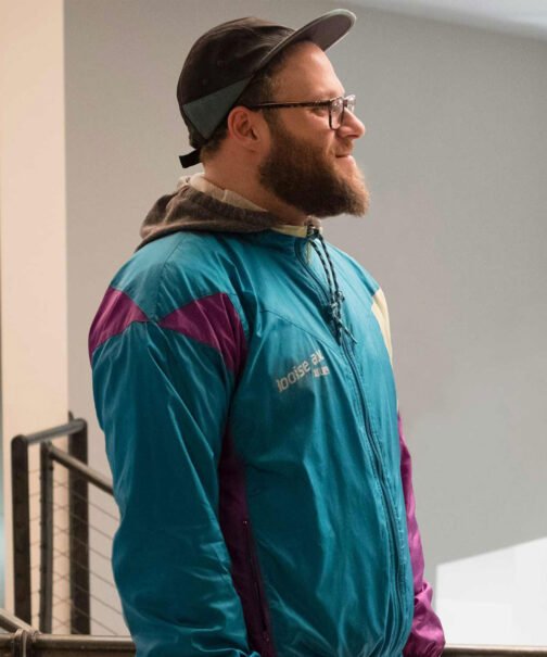 Long Shot Seth Rogen Iooise AV Jacket - Image 4