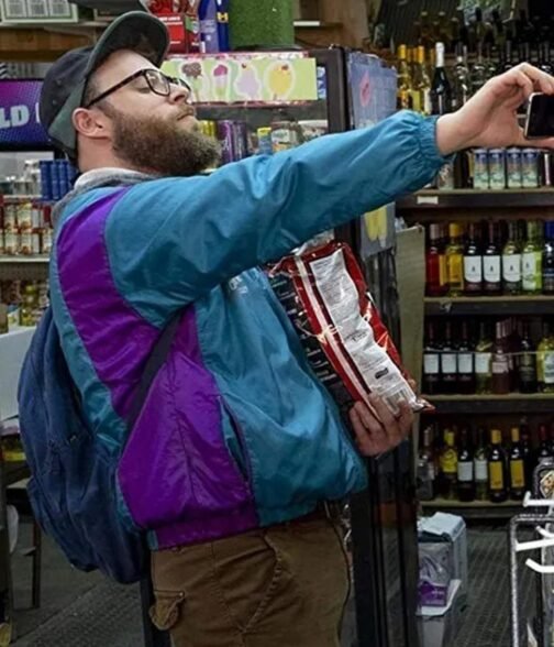 Long Shot Seth Rogen Iooise AV Jacket - Image 11