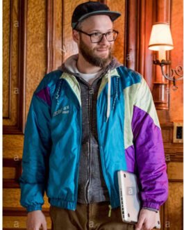 Long Shot Seth Rogen Iooise AV Jacket
