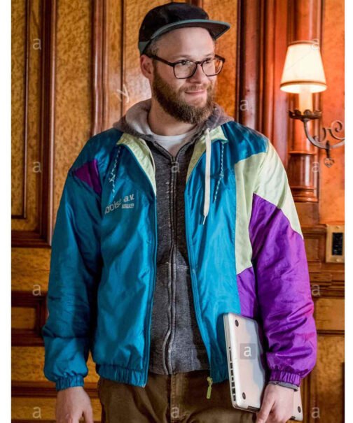 Long Shot Seth Rogen Iooise AV Jacket - Image 2