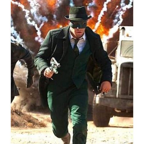 Seth Rogen The Green Hornet Coat - Image 5