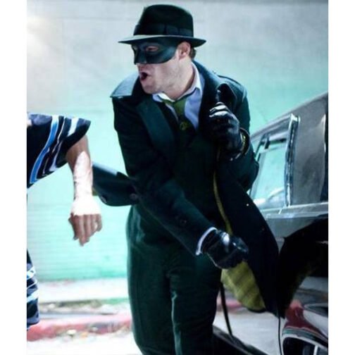 Seth Rogen The Green Hornet Coat - Image 6