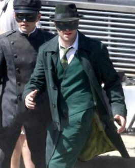 Seth Rogen The Green Hornet Coat