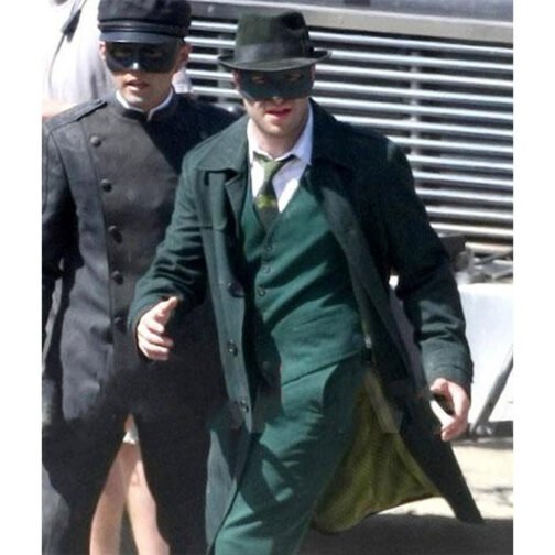 Seth Rogen The Green Hornet Coat - Image 2